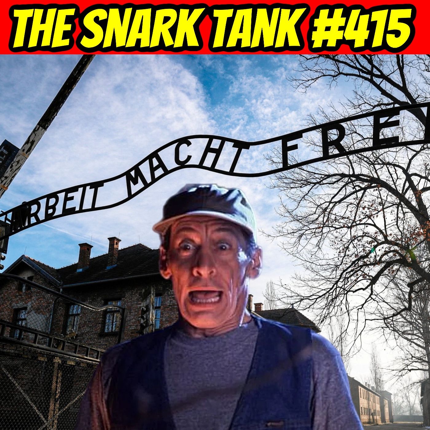 #415: Ernest Starts The Holocaust episode artwork