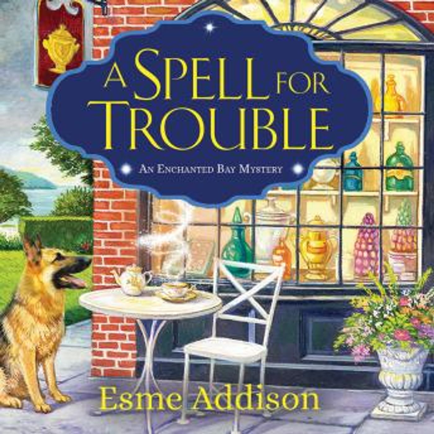 A Spell for Trouble: An Enchanted Bay Mystery by Esme Addison episode artwork