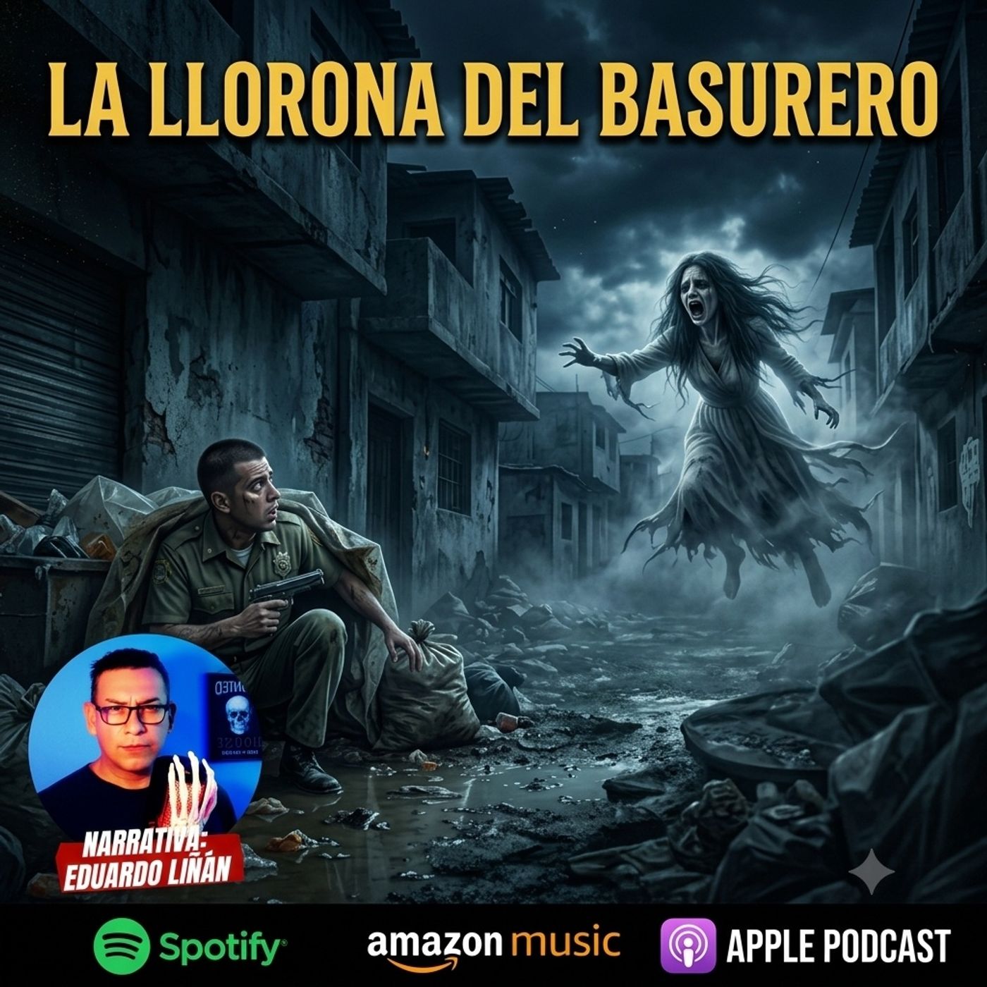 La verdad detrás de LA LLORONA de "La Chivera": El peor error de la policía episode artwork