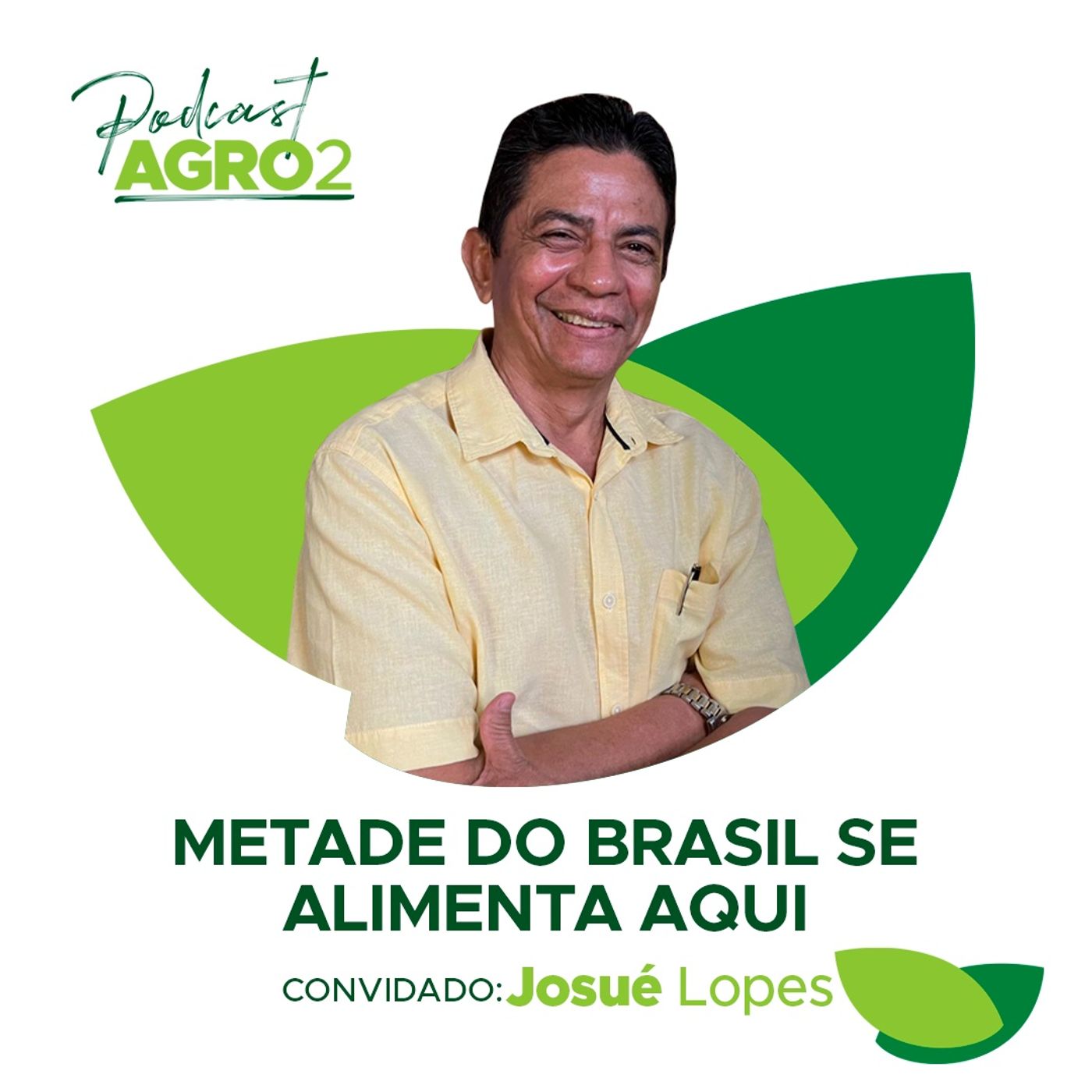 O que é a CEASA? Como a CEASA comercializa a produção do campo? Entenda com Josué Lopes Siqueira #123 episode artwork