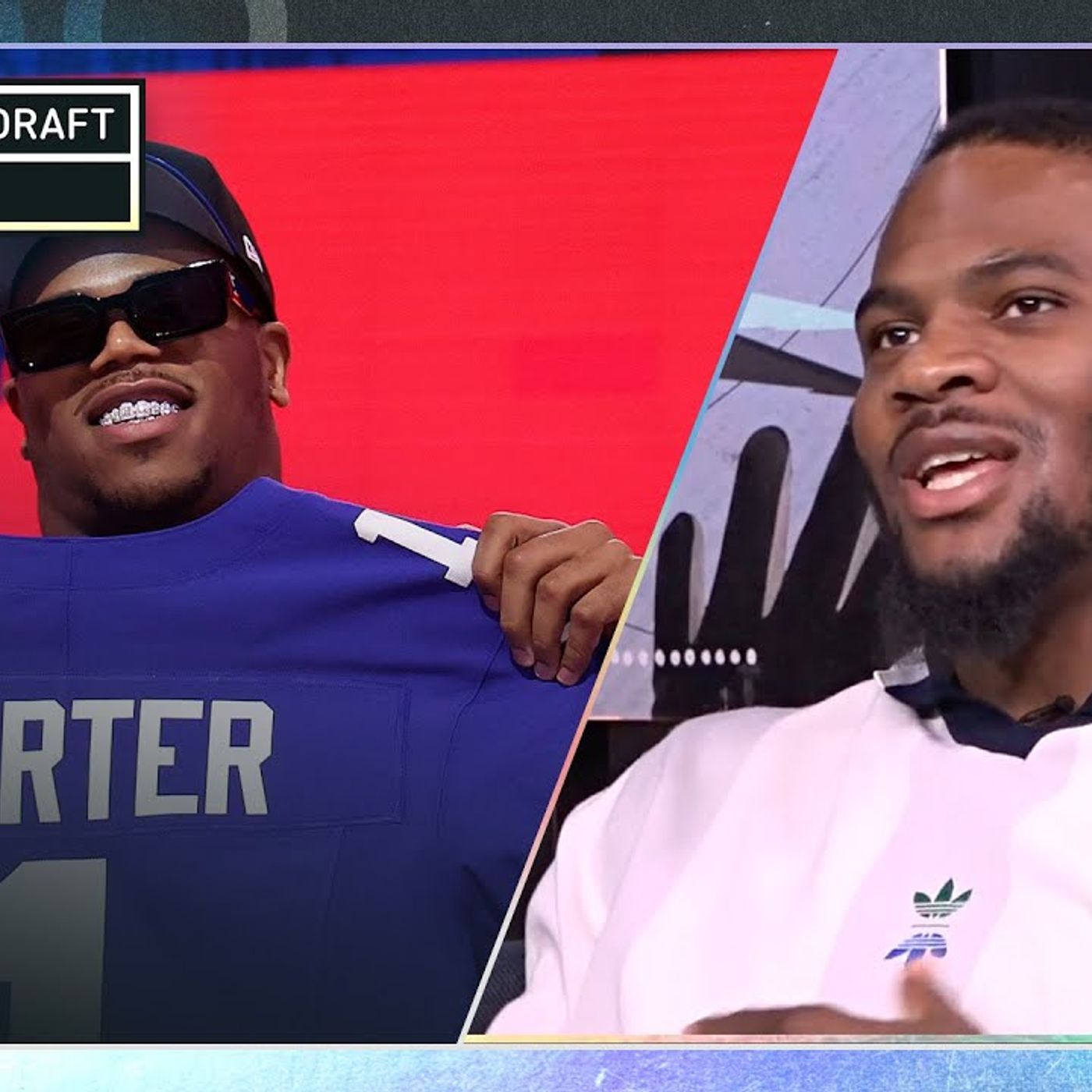 Micah Parsons  Reaction to Giants Drafting Abdul Carter_  Heartwarming moment for me episode artwork