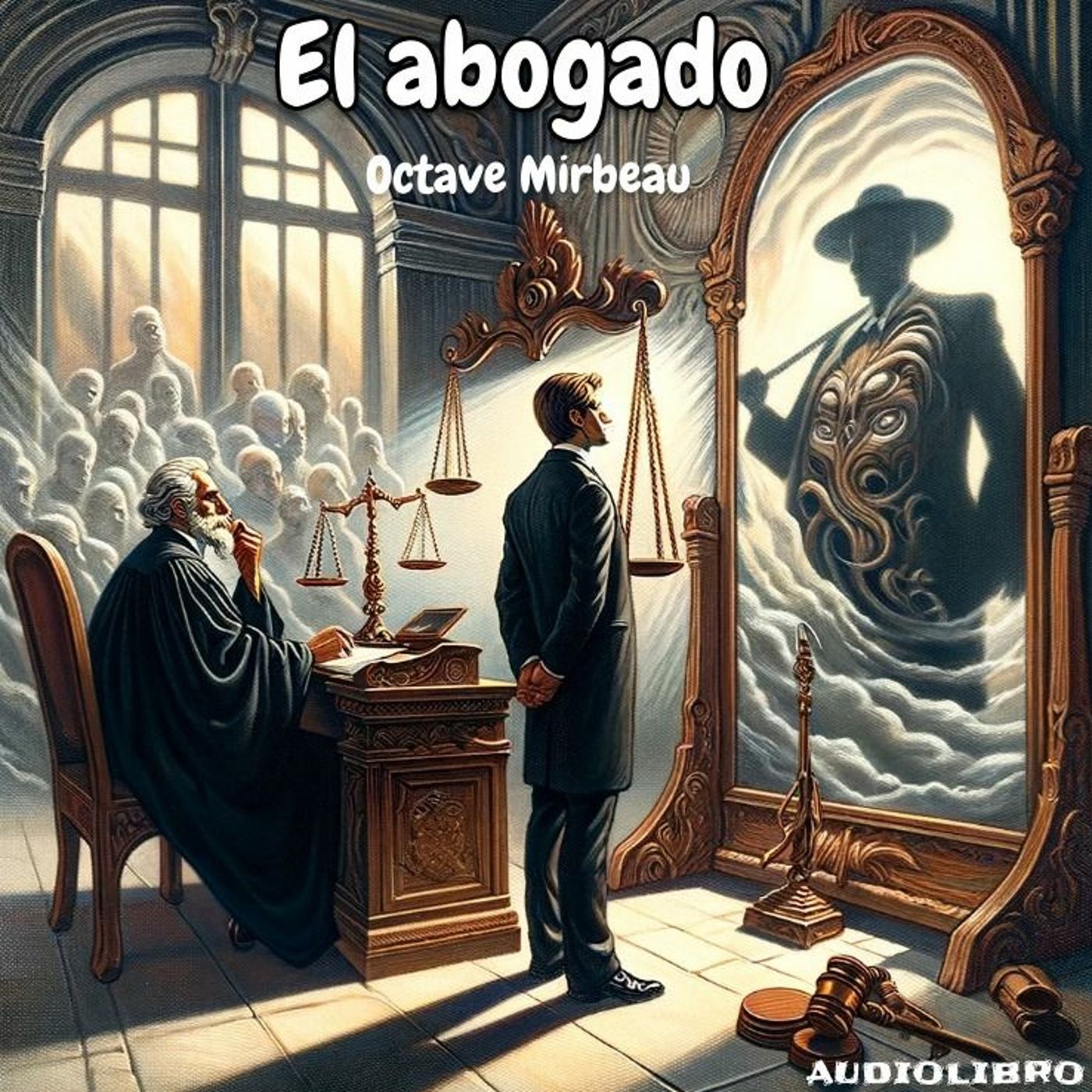 Portada de Audiolibros