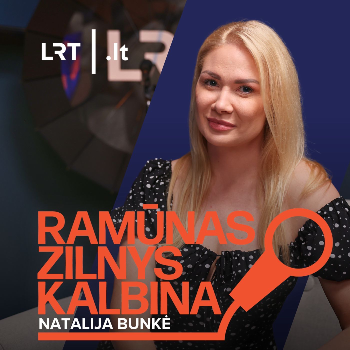 Ramūnas Zilnys kalbina Nataliją Bunkę: velnias manyje gyvena