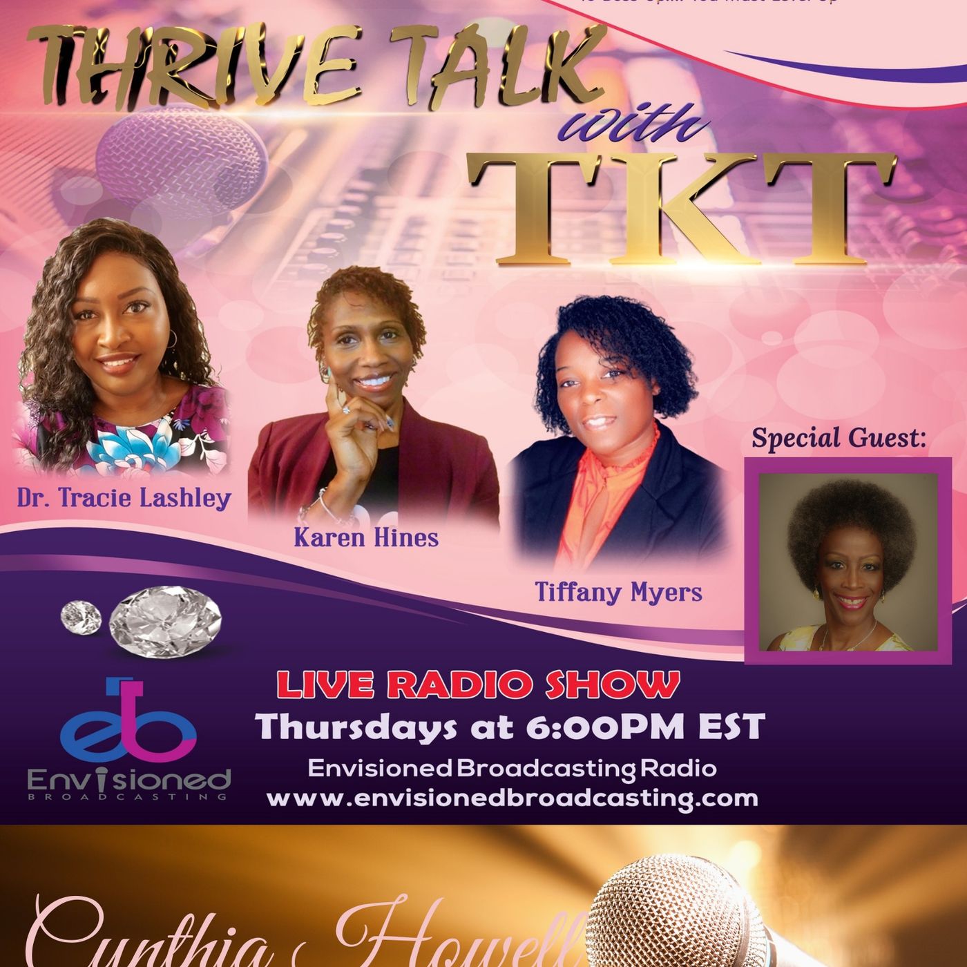 THRIVE Talk with TKT