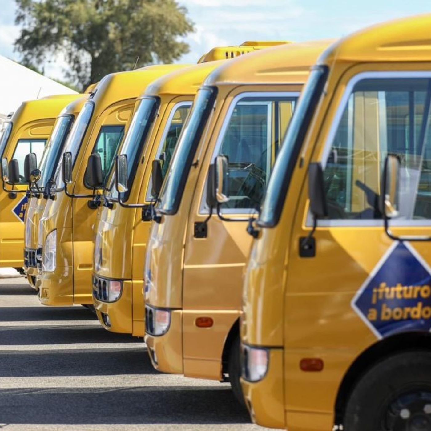 TRANSPORTE ESCOLAR inicia en RD | ONÉXIMO GONZÁLEZ