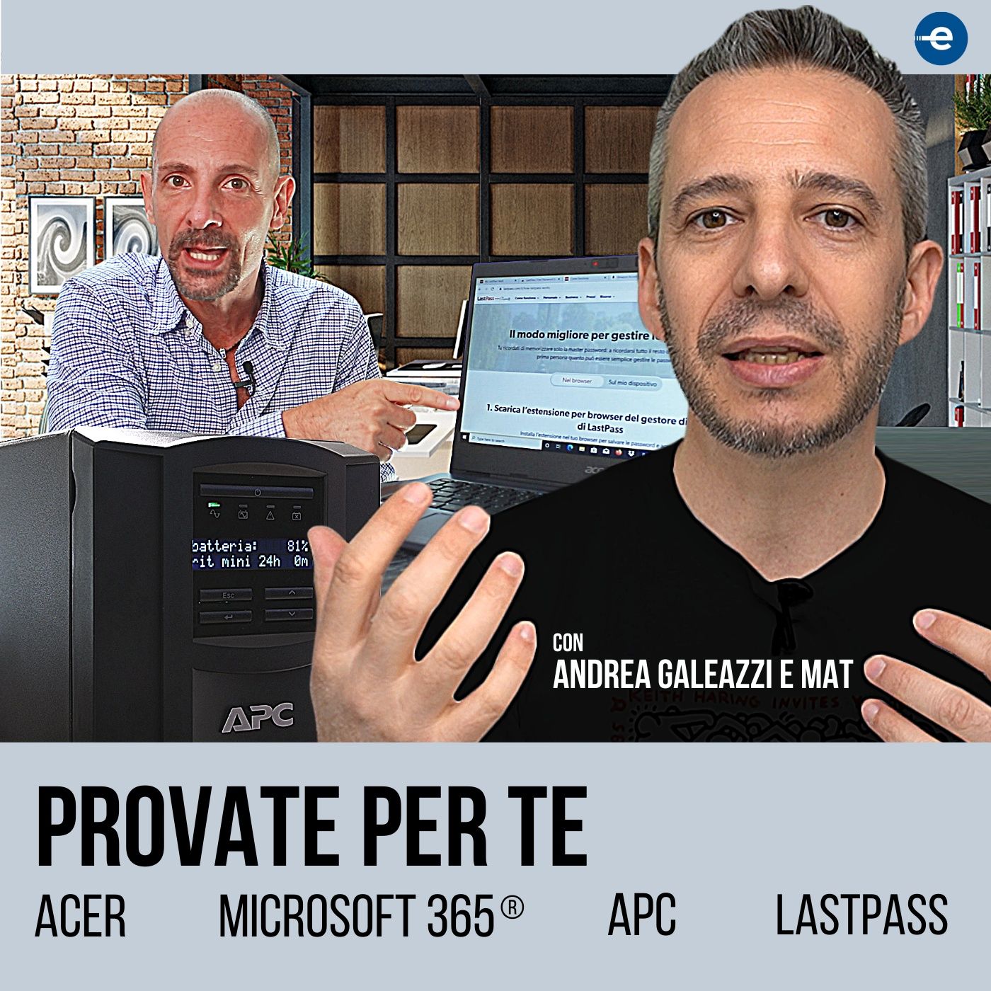 Provate per te | tecnologie per aziende