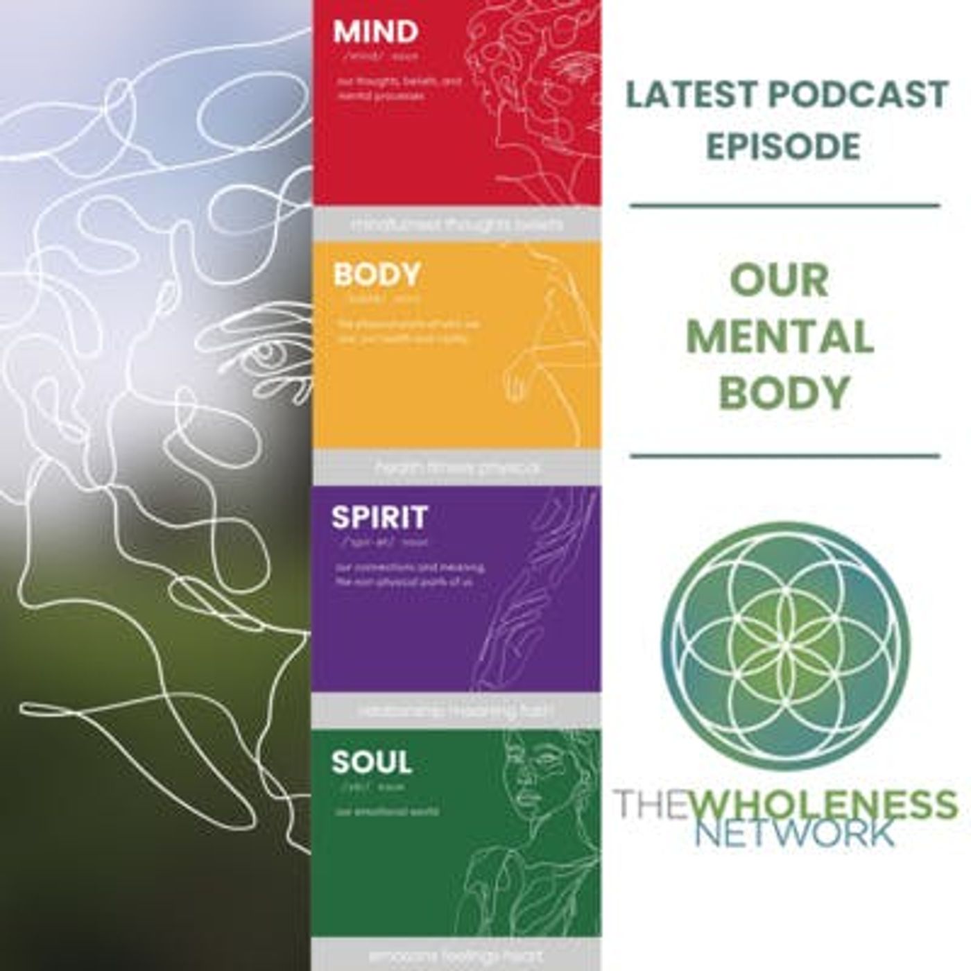 67. A Beautiful Mind - The Mental body episode artwork