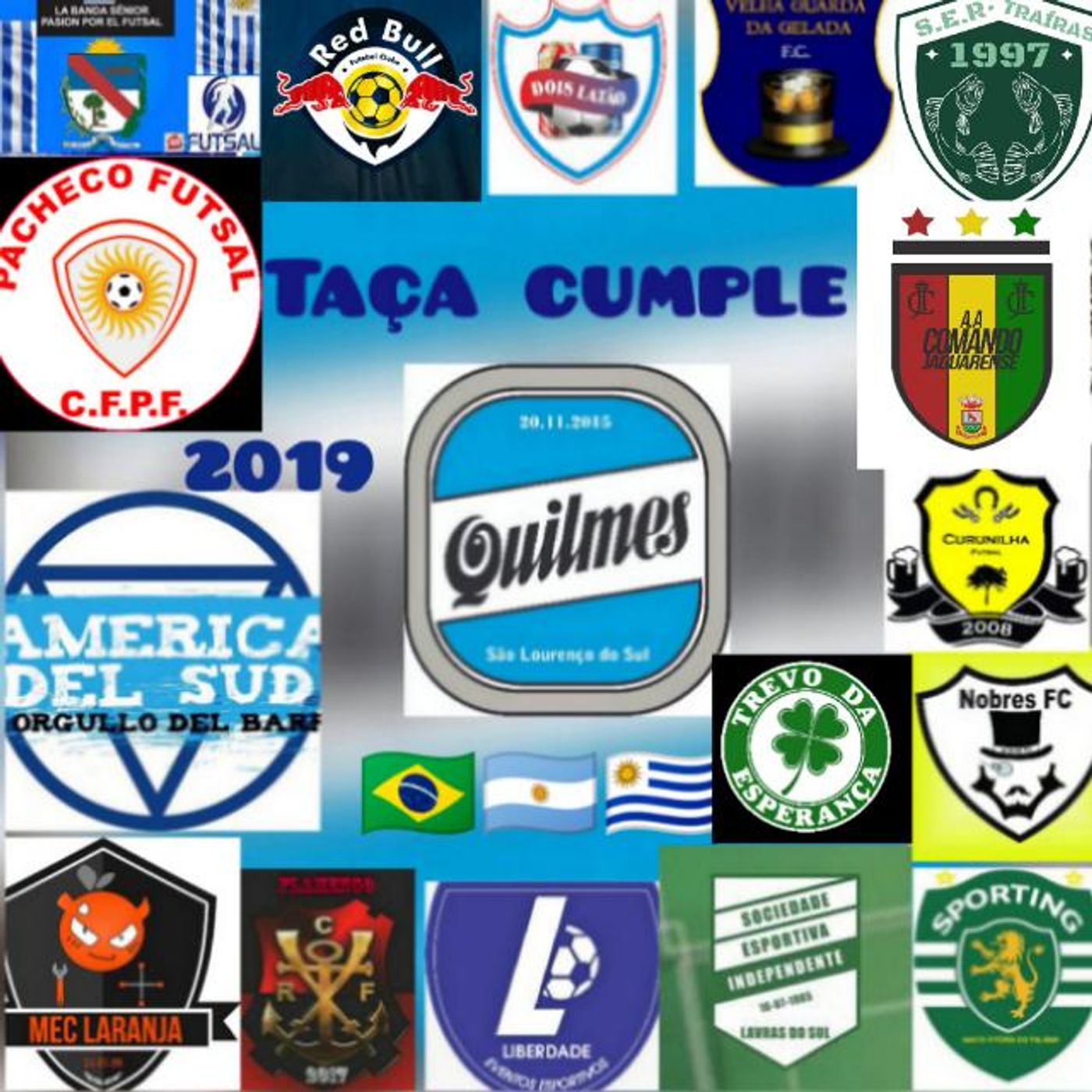 ESPECIAL TAÇA CUMPLE QUILMES