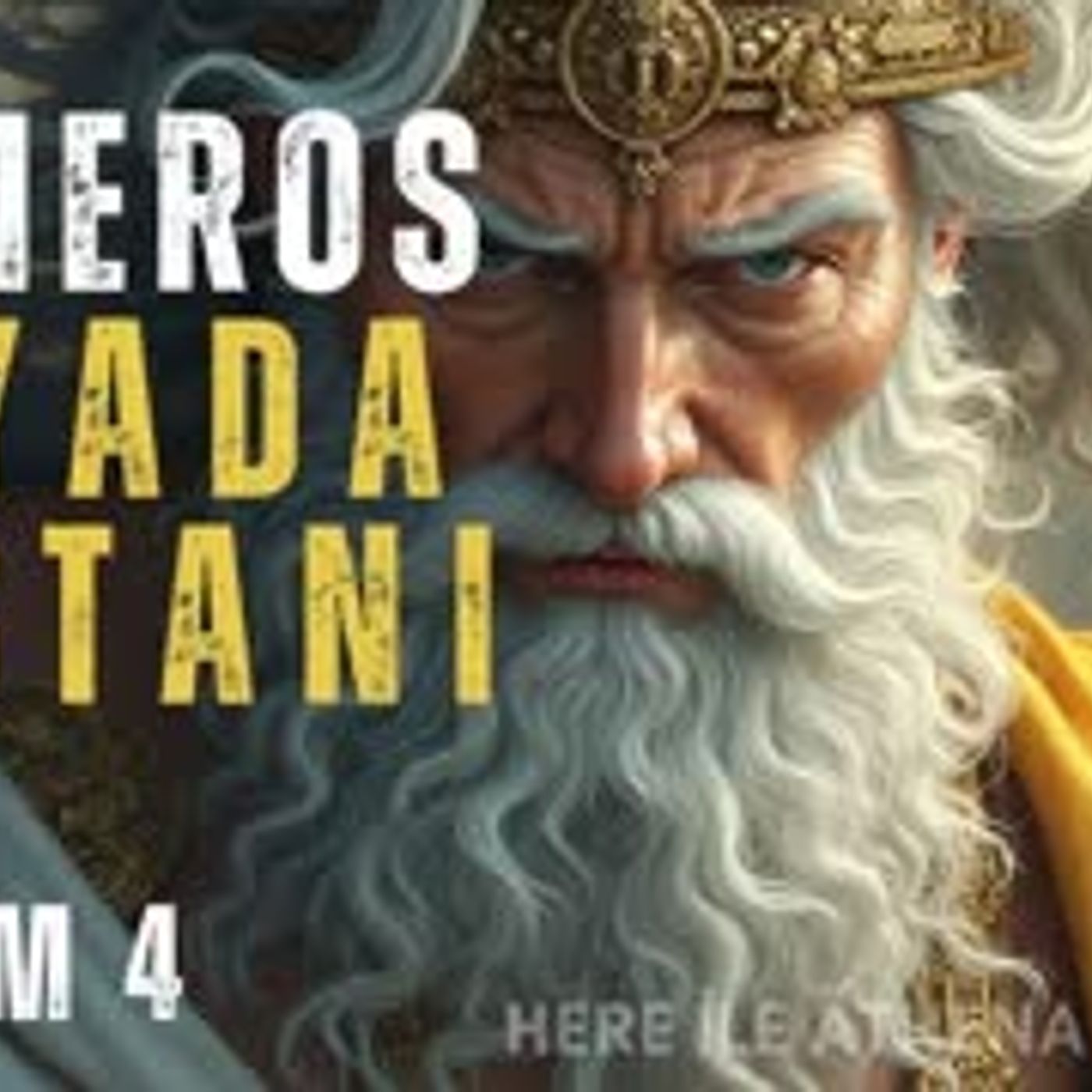 İLYADA DESTANI (BÖLÜM 4) HERE İLE ATHENA #seslikitap