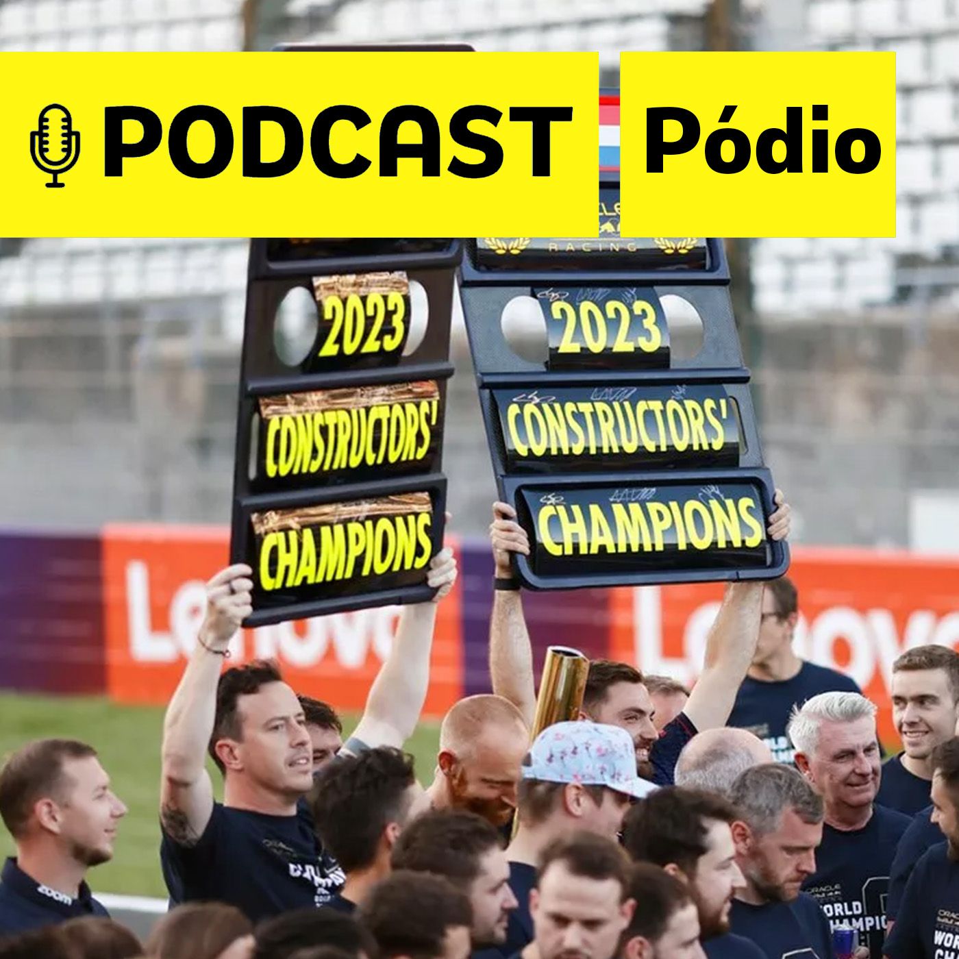 Podcast Pódio - Verstappen cumpre promessa e vence, dando taça à RBR e encaminhando tri pro Catar episode artwork