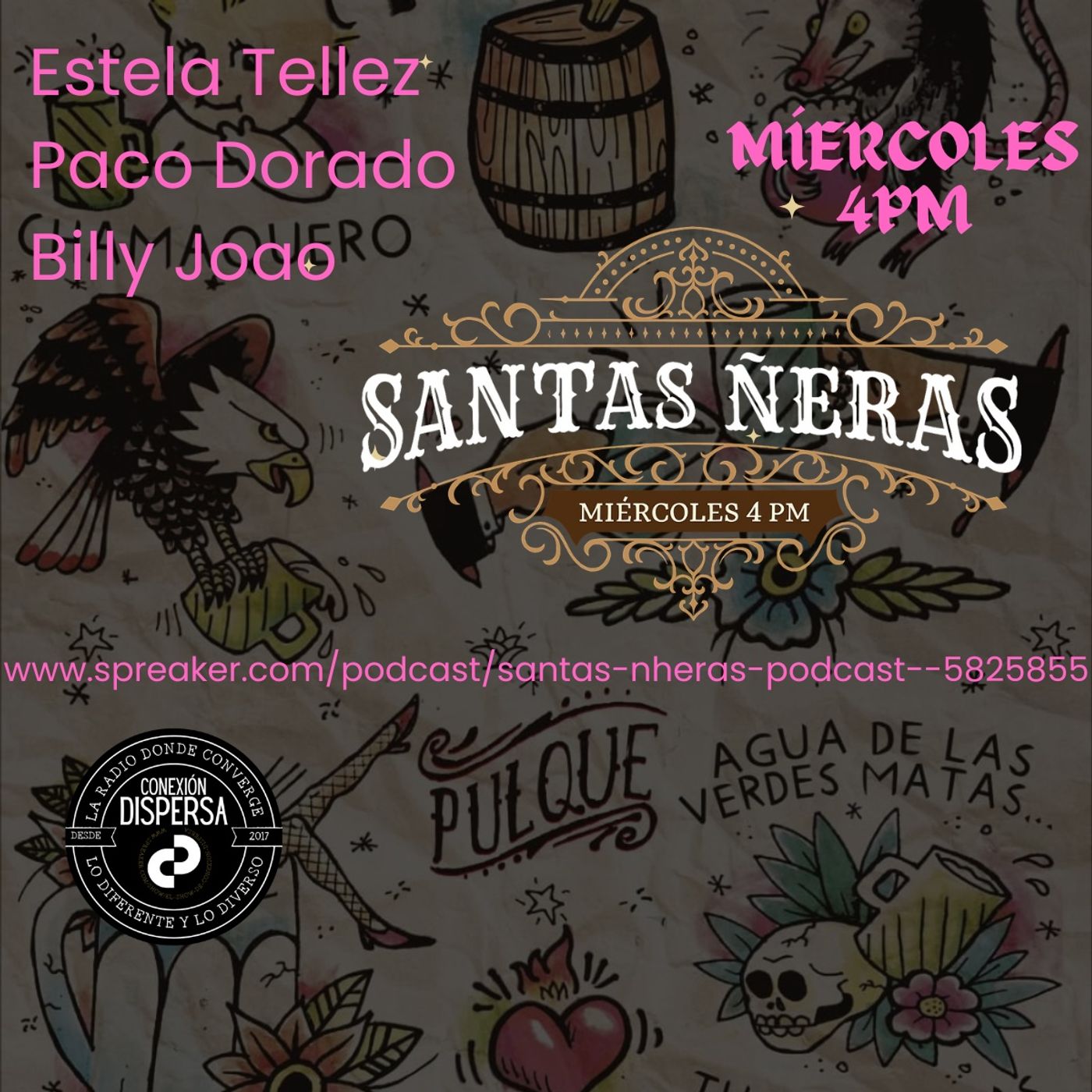 Santas Nheras podcast