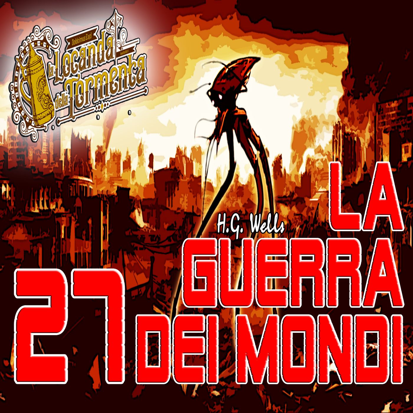 Audiolibro La guerra dei mondi - H.G. Wells - Epilogo