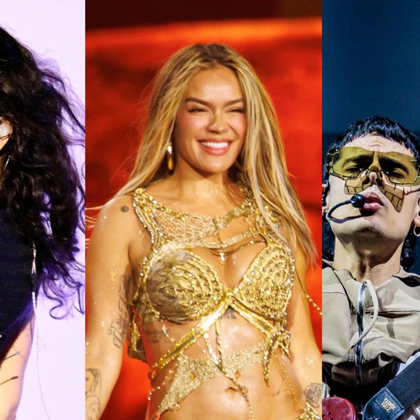 Rosalía, Karol G, CA7RIEL & Paco Amoroso Nominated for 2026 Latin Grammys episode artwork