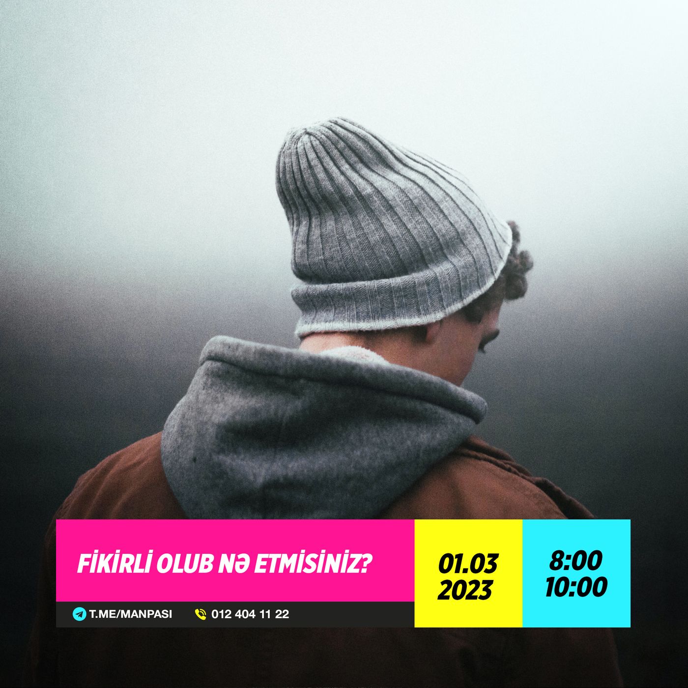 Fikirli olub nə etmisiniz? 01.03.2023