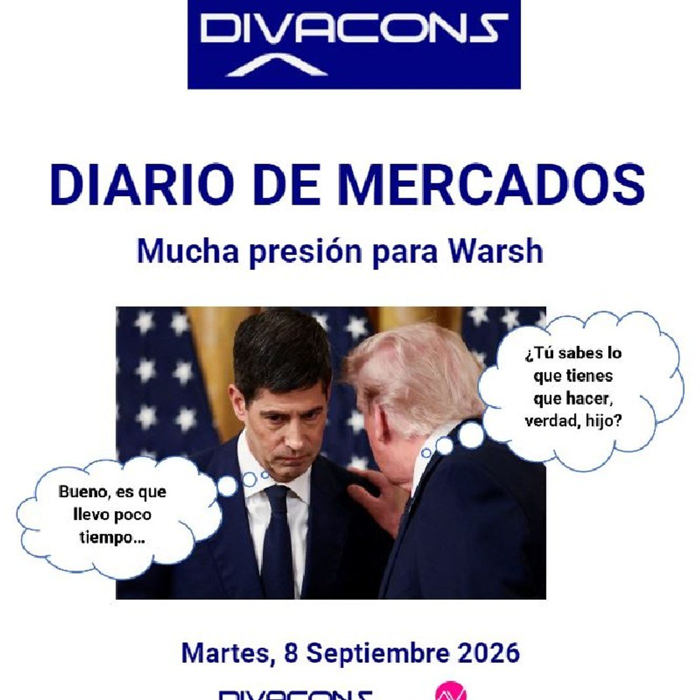 PODCAST en abierto DIARIO DE MERCADOS Martes 8 Sept 2026