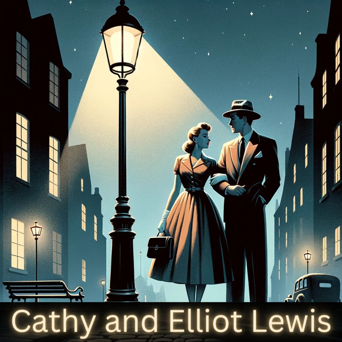 Cathy and Elliot Lewis