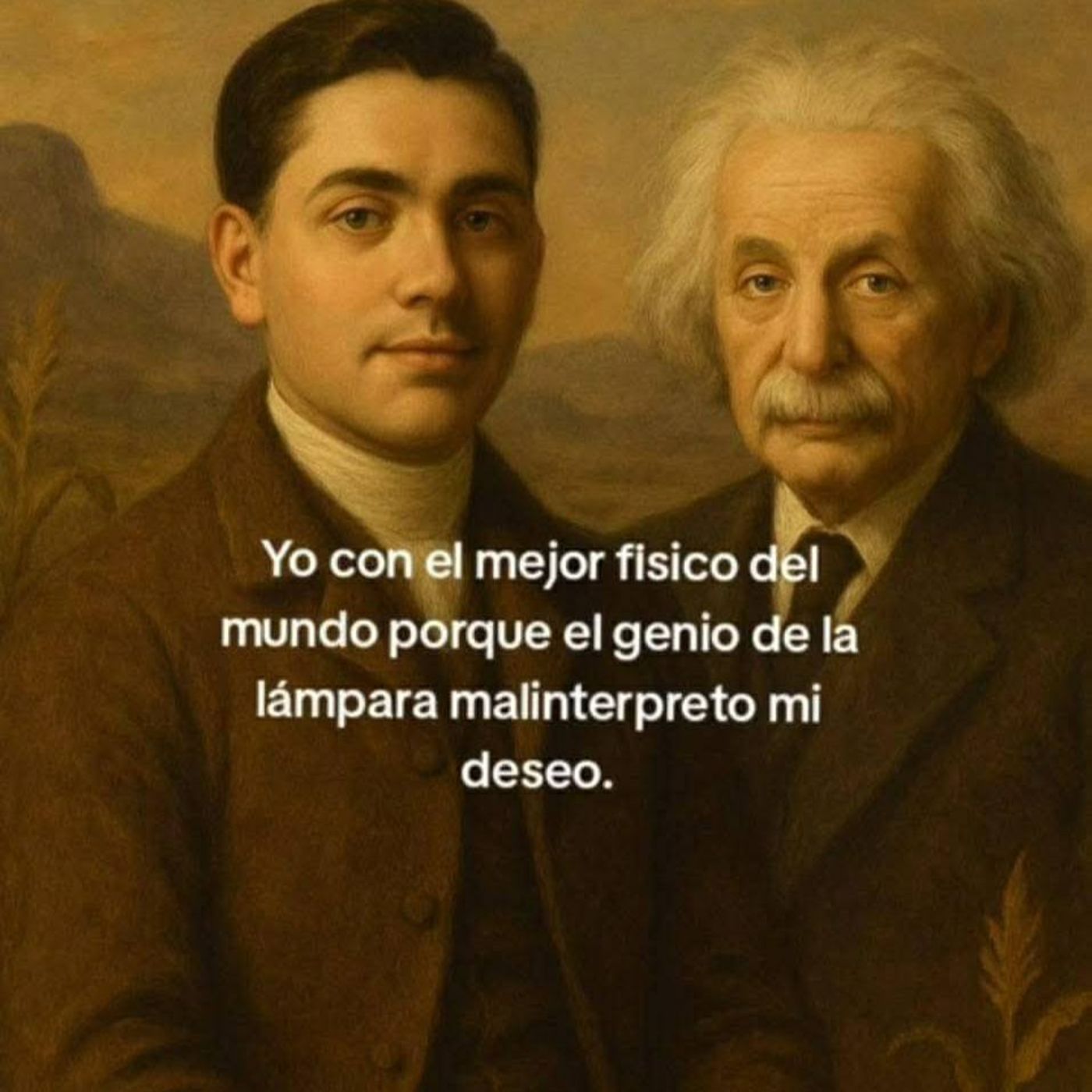 le pedi al genio...pero mal interpreto el deseo
