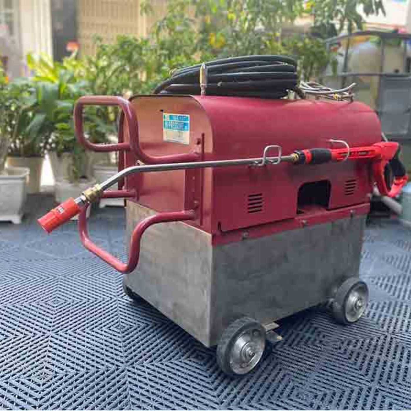 Máy Rửa Xe Tahico