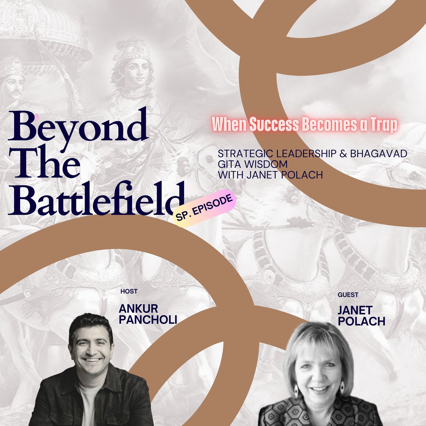 When Success Becomes a Trap | Strategic Leadership & Bhagavad Gita Wisdom with Janet Polach episode artwork