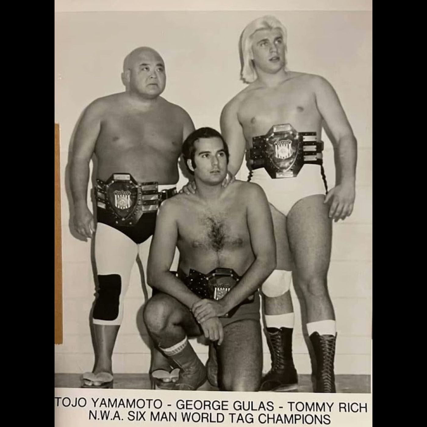 Booking Bloodline: The Promoter's Son George Gulas Shoots(Rare)