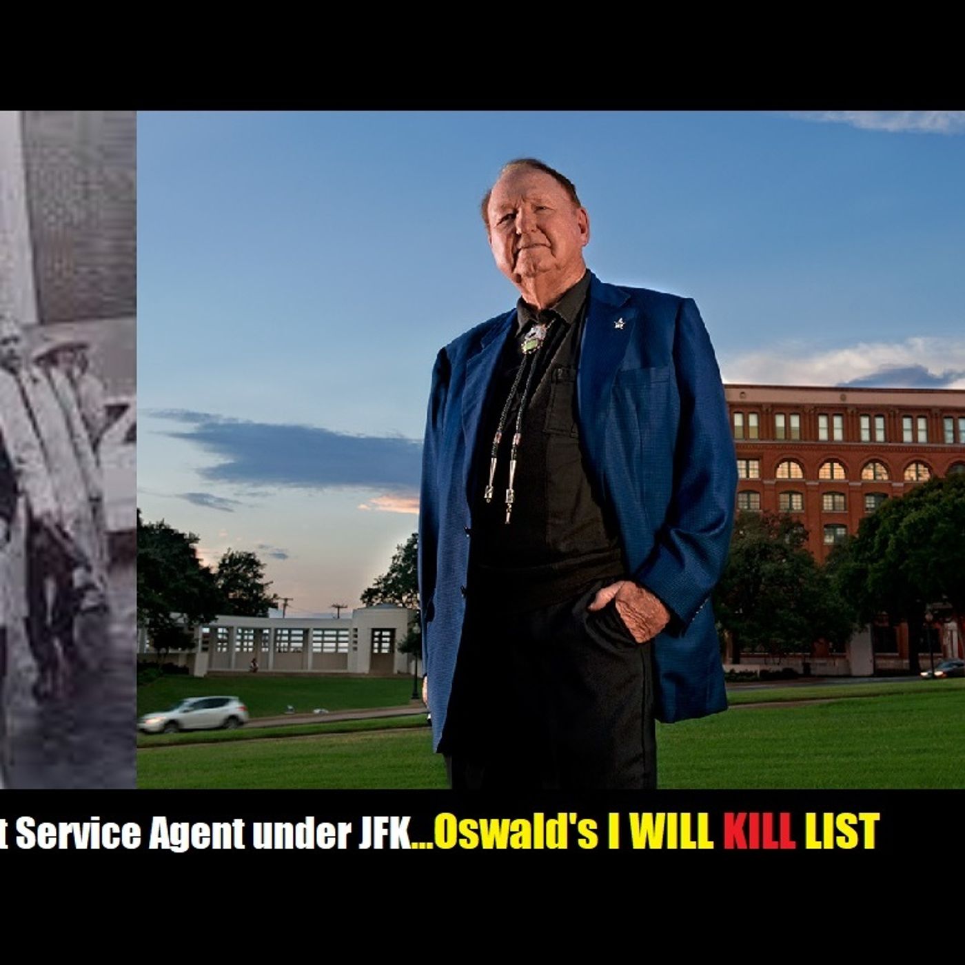 US SECRET SERVICE AGENT MIKE HOWARD TALKS JFK ASSASSINATION & Lee Harvey Oswald