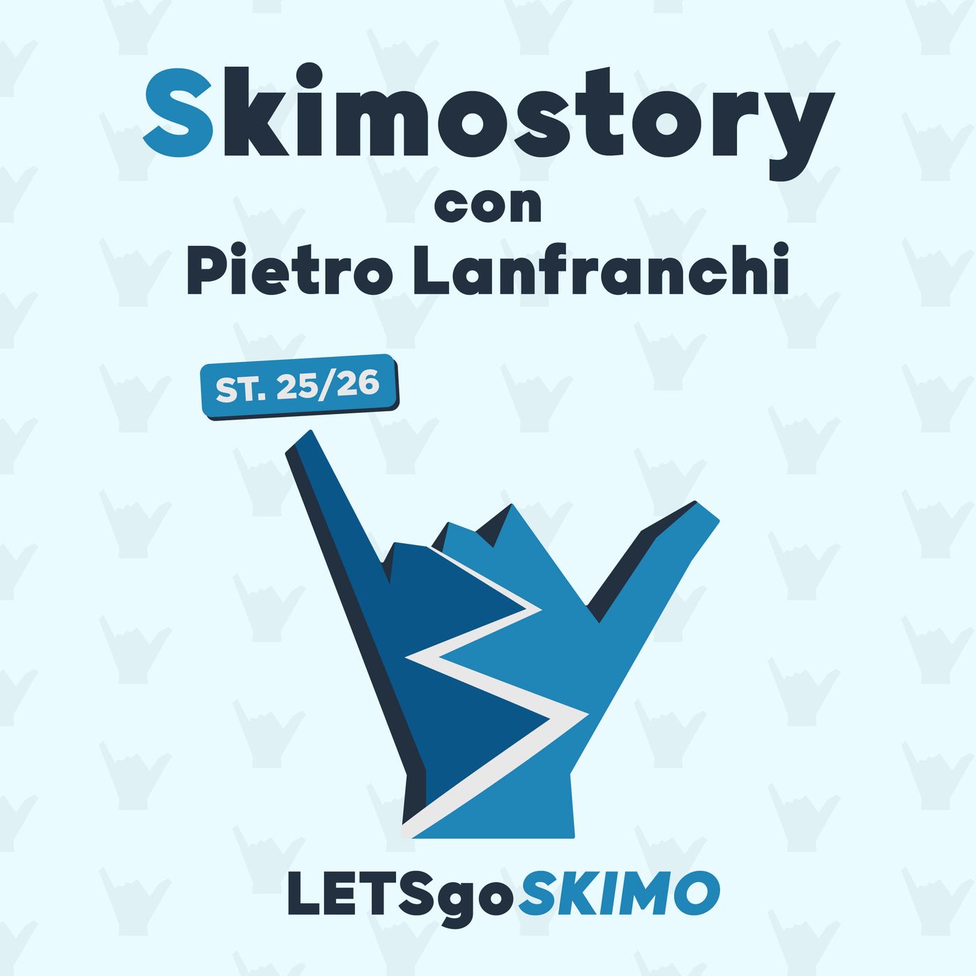 LETSgoSKIMO 25/26 - Skimostory con Pietro Lanfranchi episode artwork