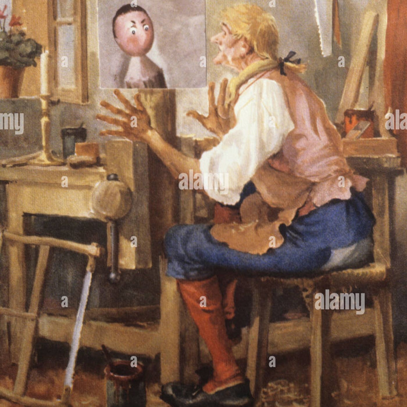 Lo sguardo di Geppetto episode artwork