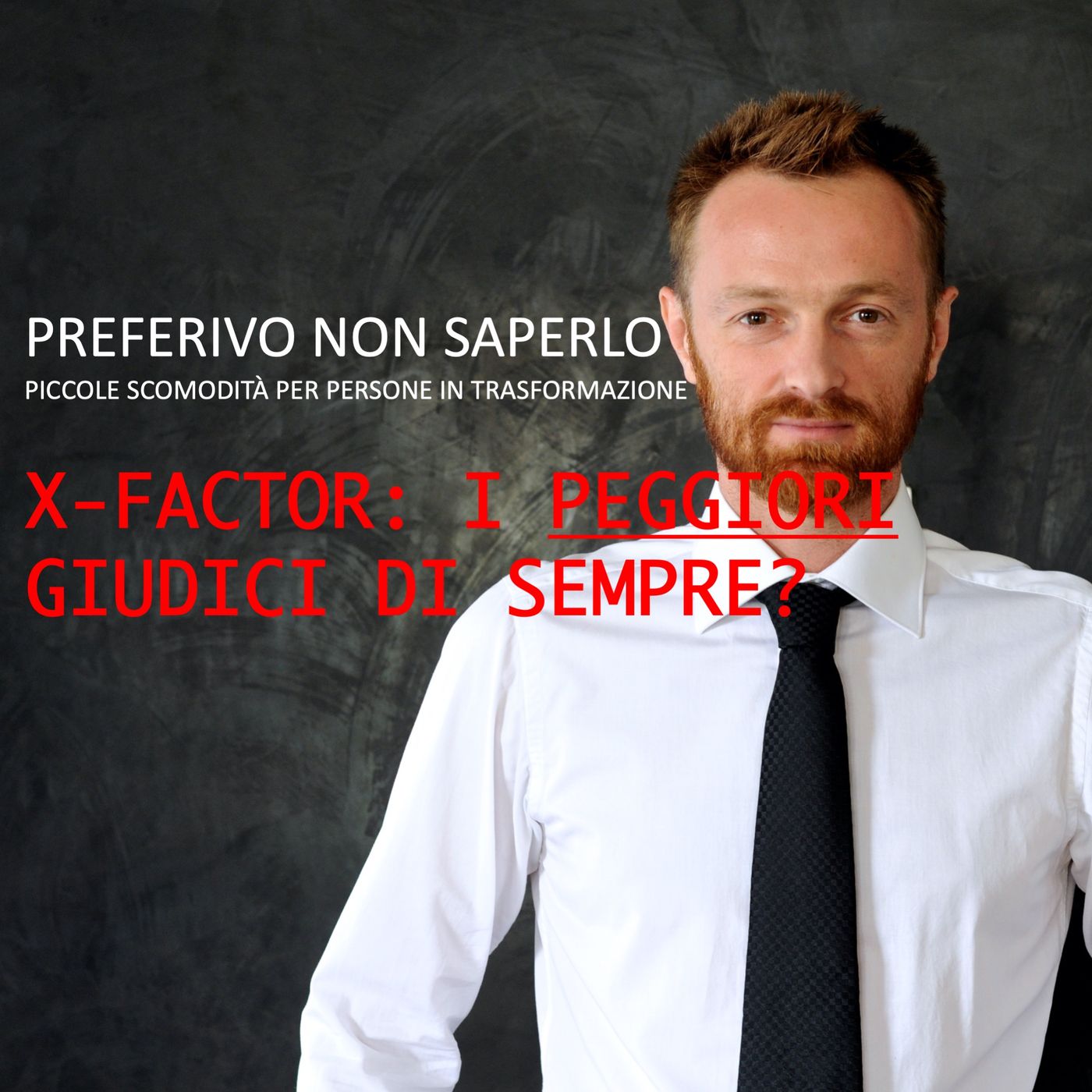 Preferivo non saperlo