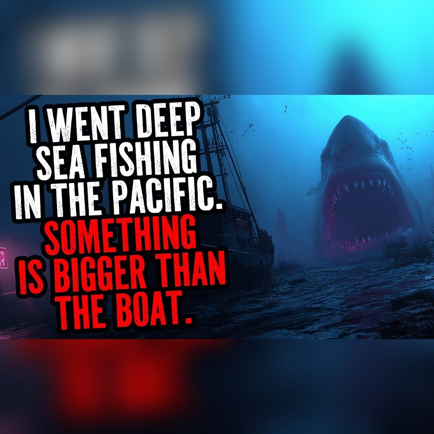 Pacific Beast Dwarfed Our Boat | Sea Horror Stories To Fall Asleep To episode artwork