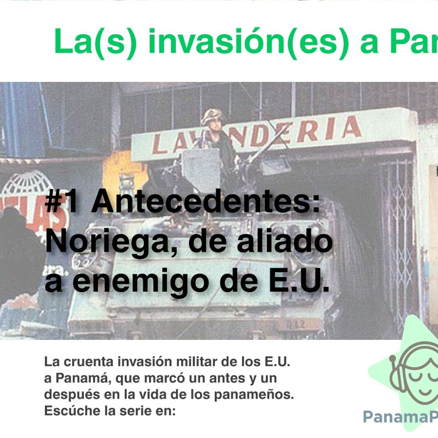 La invasión a Panamá #1