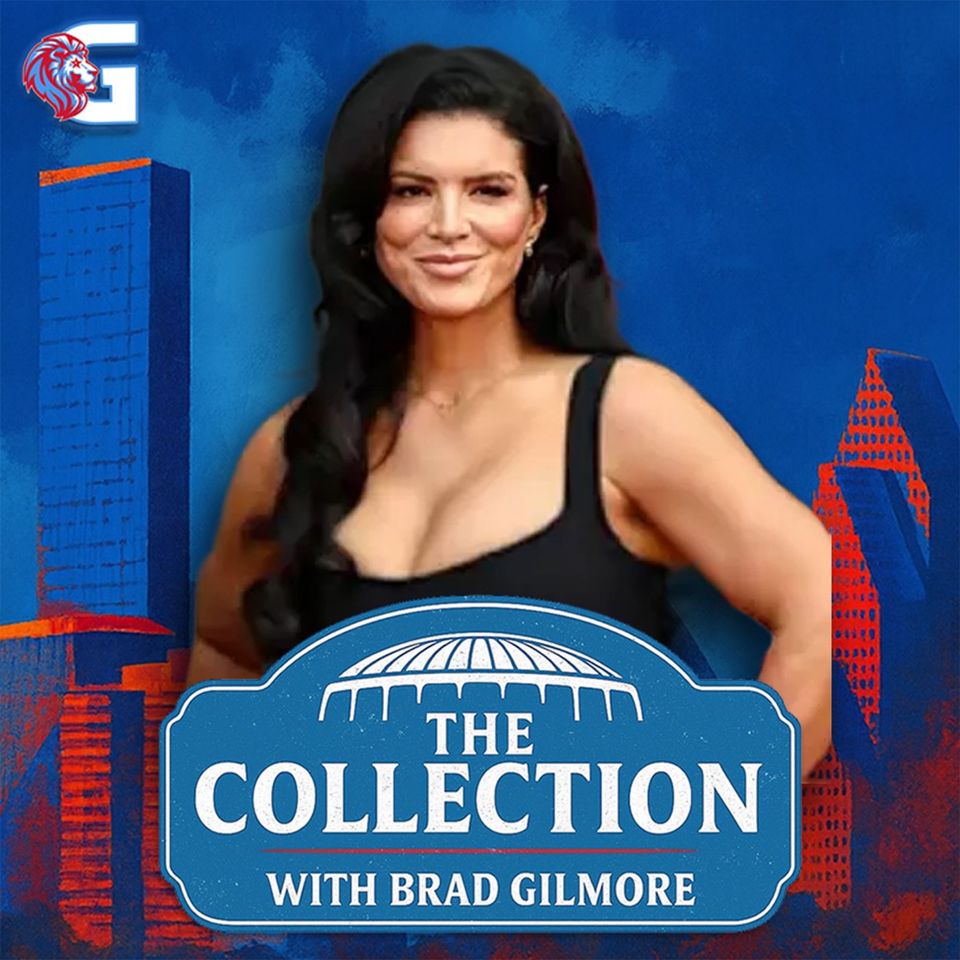 Gina Carano, "Rousey vs. Carano" episode artwork