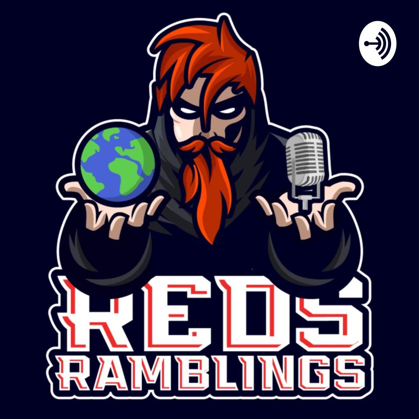 Reds Ramblings podcast artwork