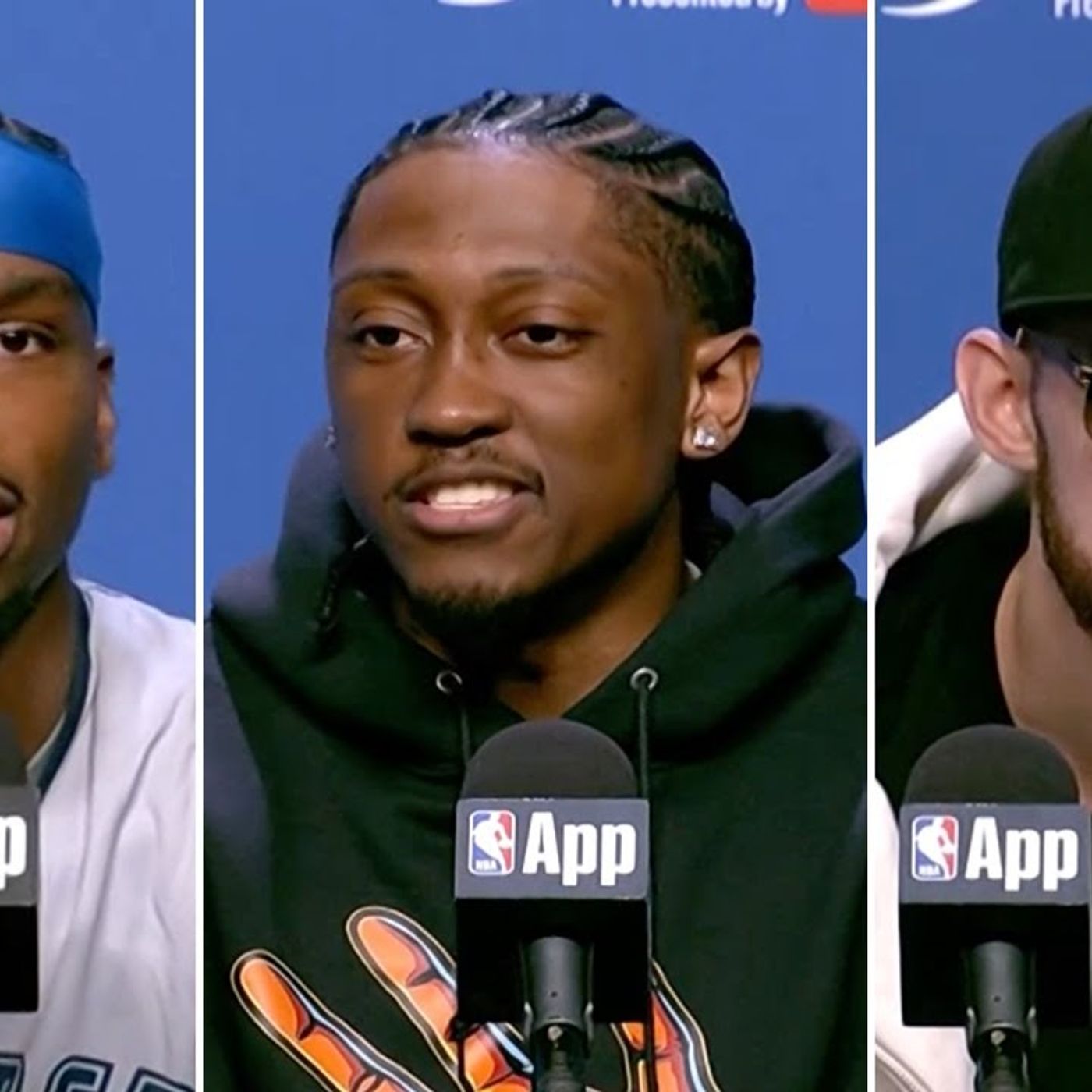 Thunder NBA Finals Media Day_ Shai Gilgeous-Alexander, Jalen Williams, Chet Holmgren episode artwork