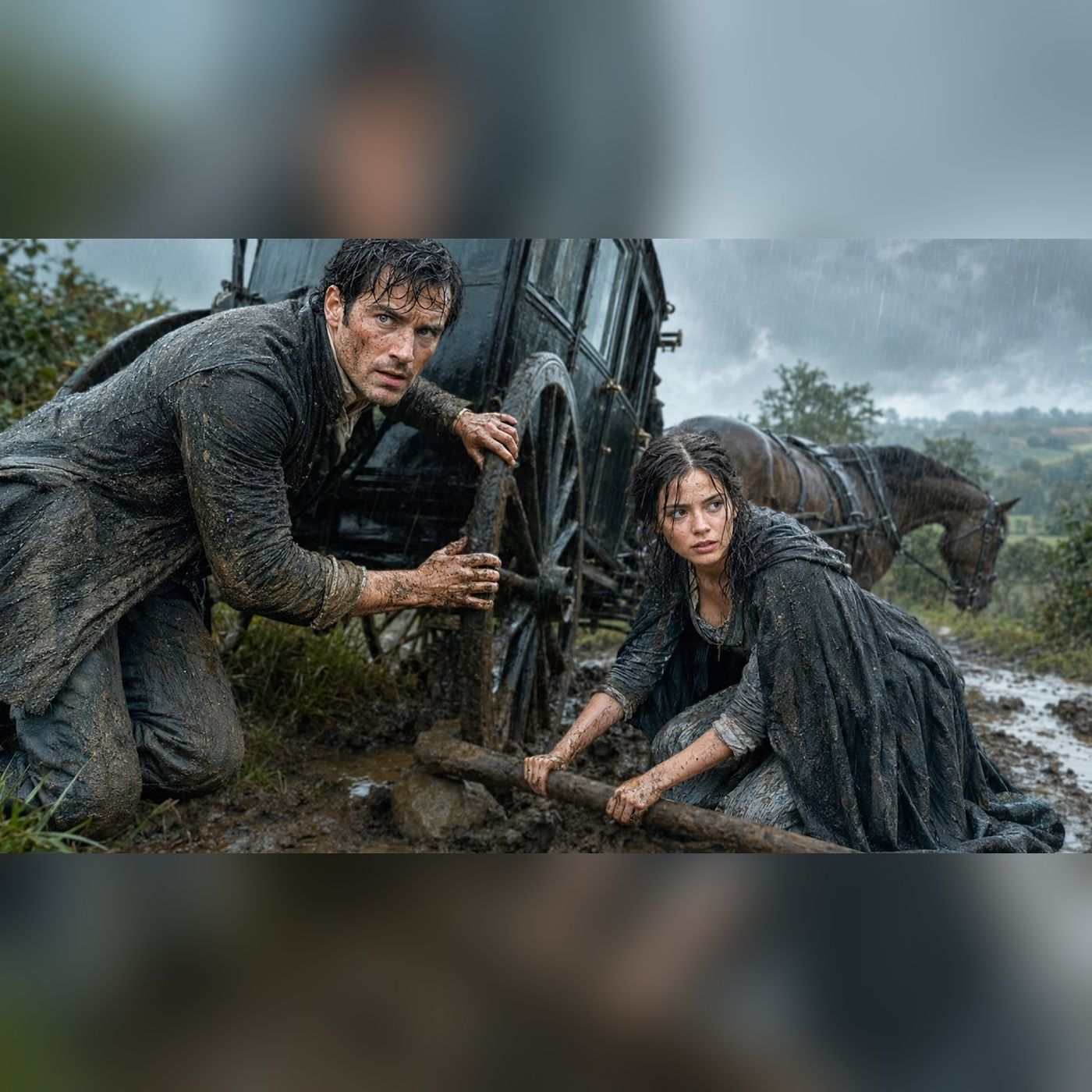 She Pulled a Stranger From Mud… Her Promised Duke in Disguise
