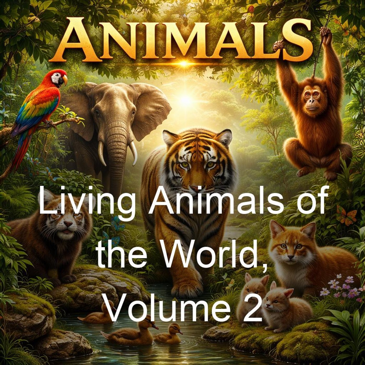 Living Animals of the World, Volume 2