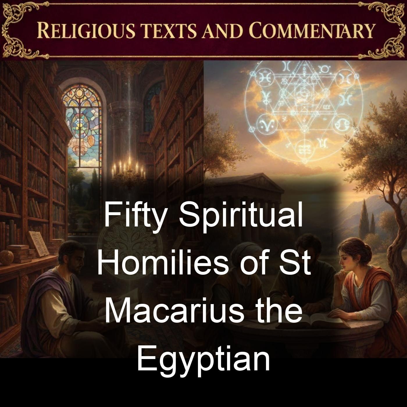 Fifty Spiritual Homilies of St Macarius the Egyptian cover art