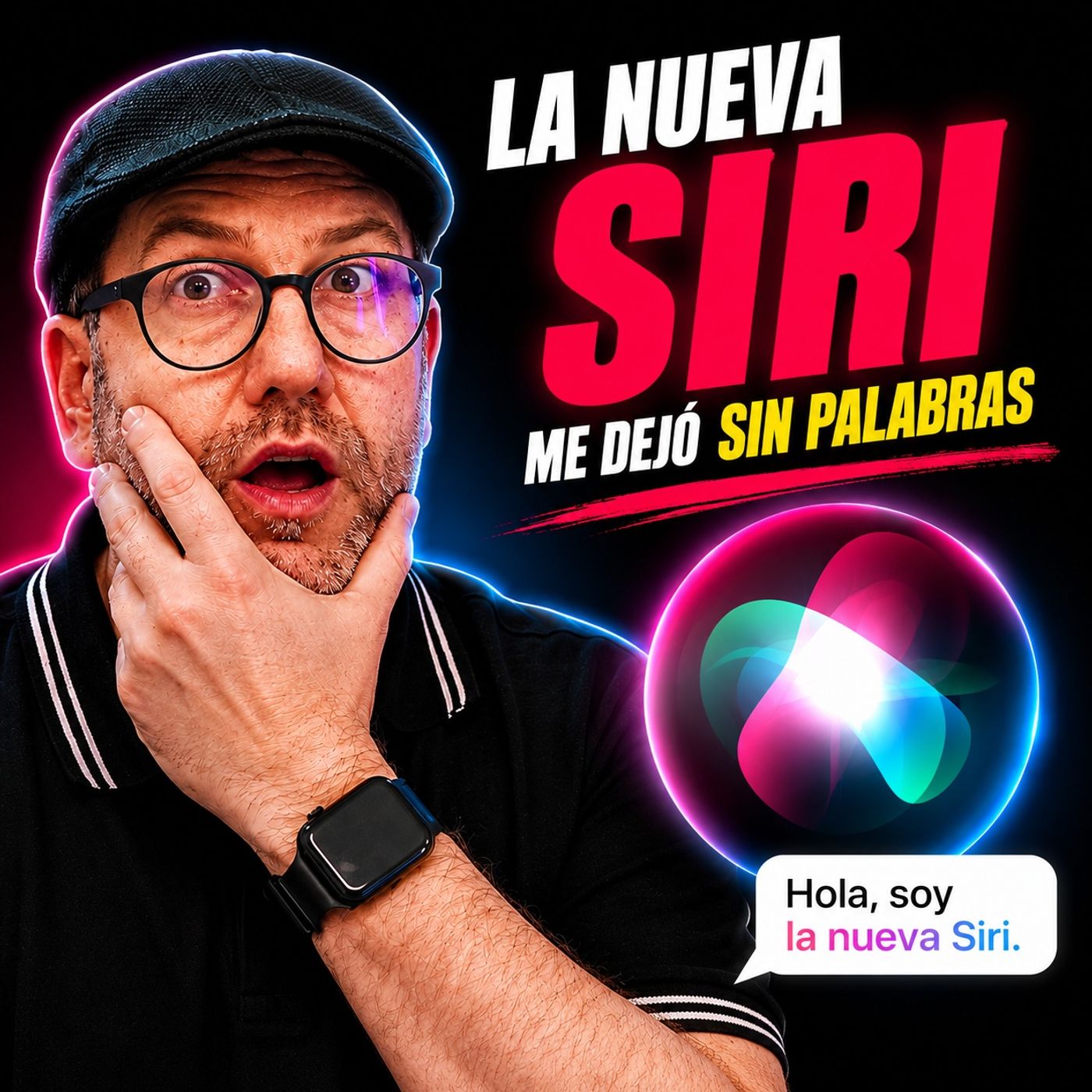 Probé la Siri con IA REAL y esto pasó episode artwork
