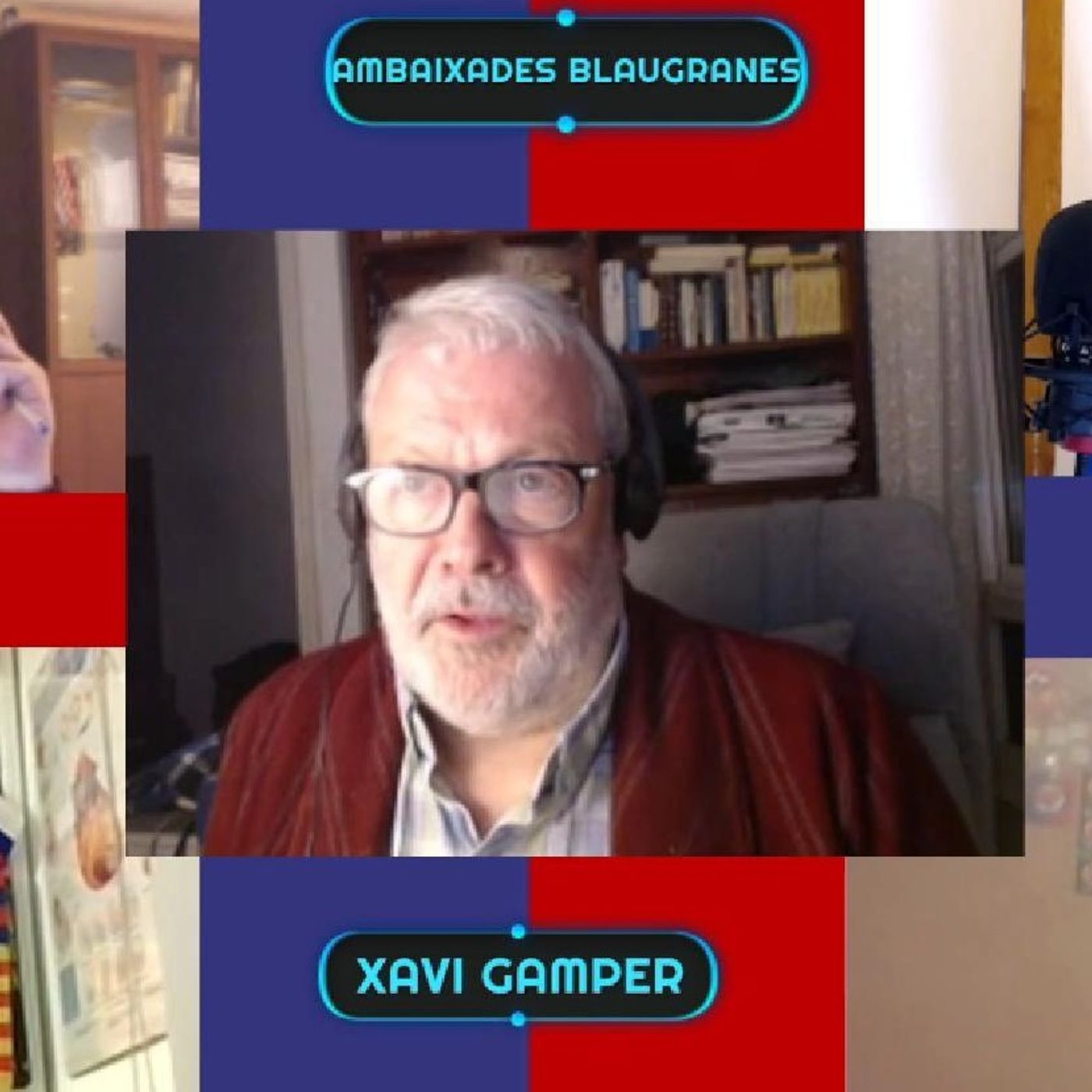 Ambaixades Blaugranes! 23/02/2026 Recuperem el liderat a la Lliga. Ens acompanya Xavier Gamper episode artwork