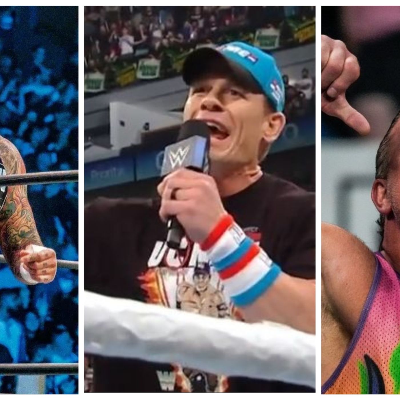 Pro Wrestling Today Sept 3rd / Punk, Cena, RVD episode artwork