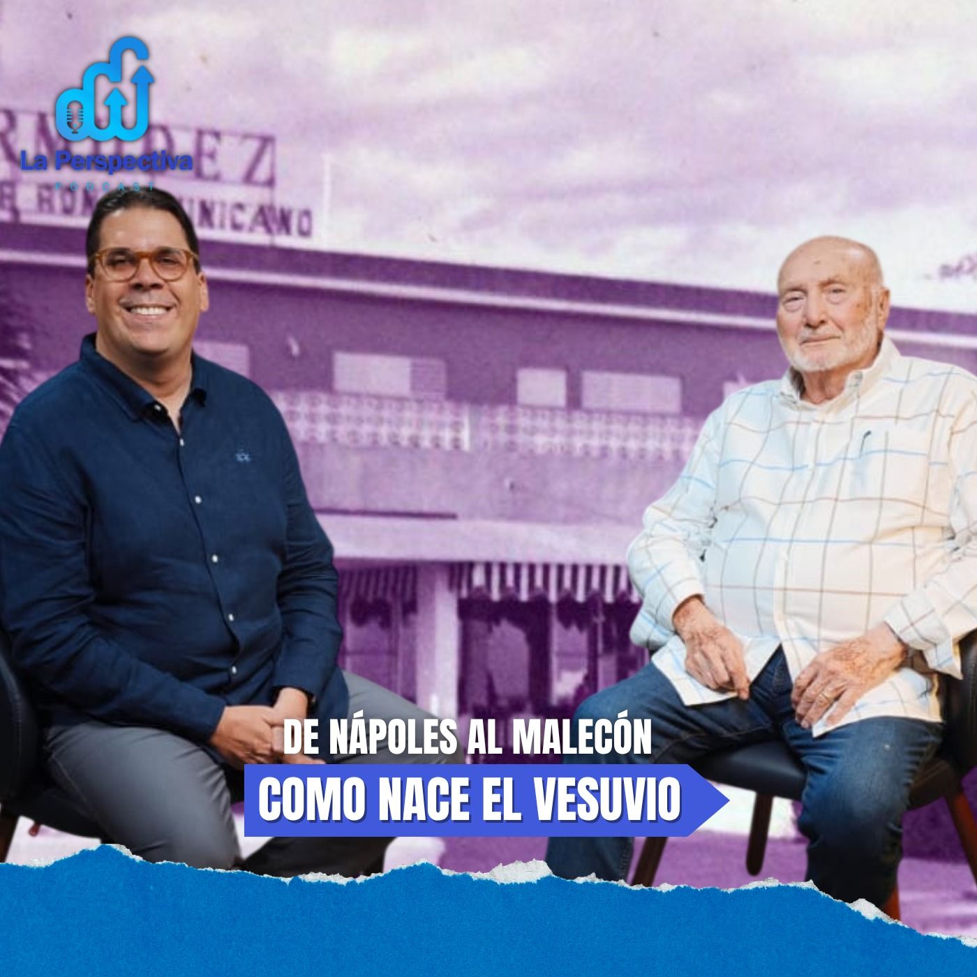 Portada de La Perspectiva Podcast