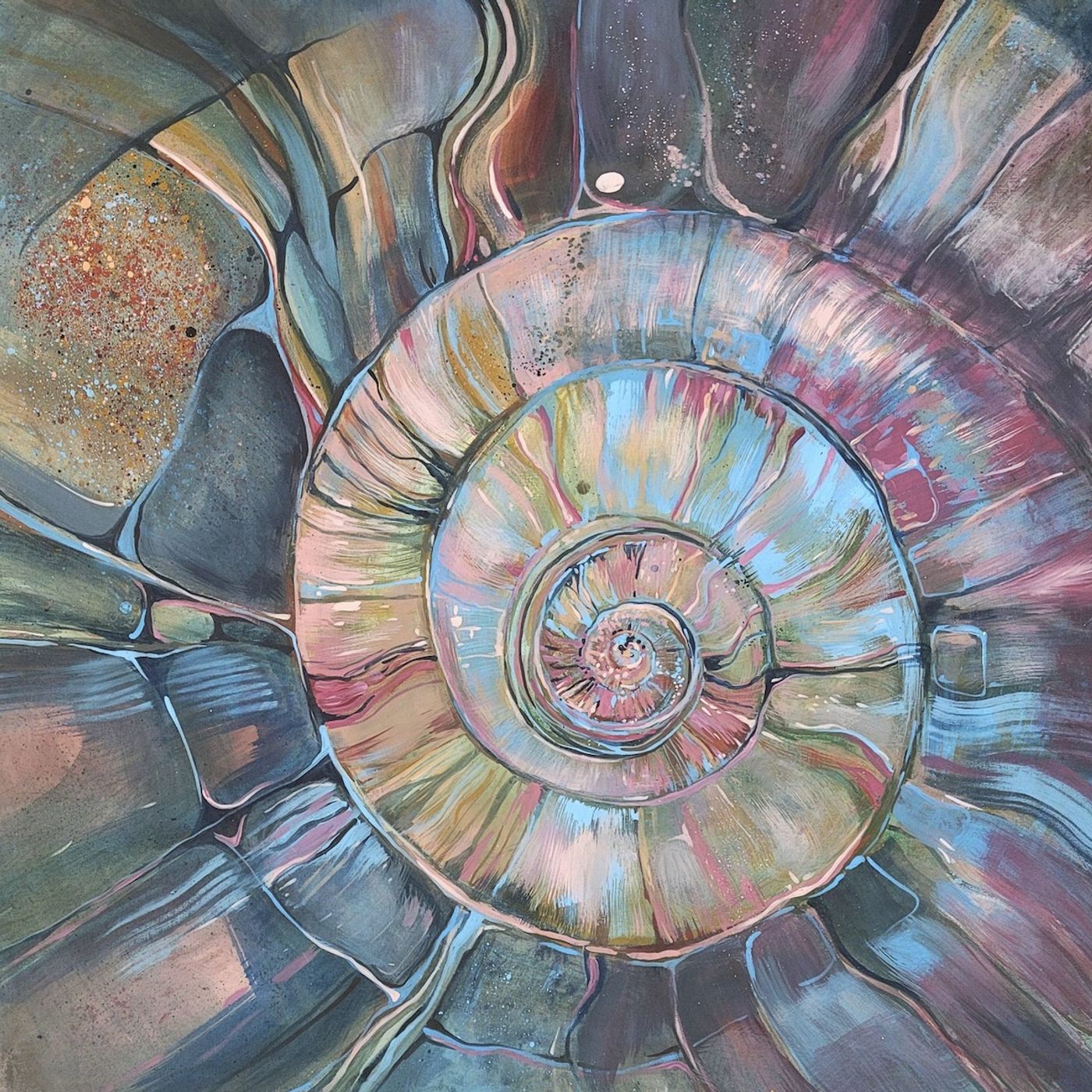 Andreina Castellani: L'ammonite