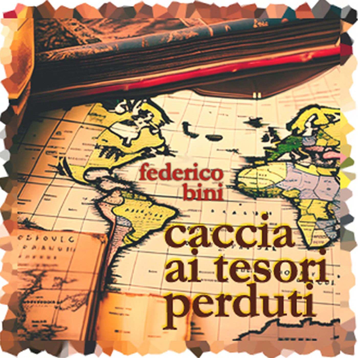 Caccia ai tesori perduti cover art