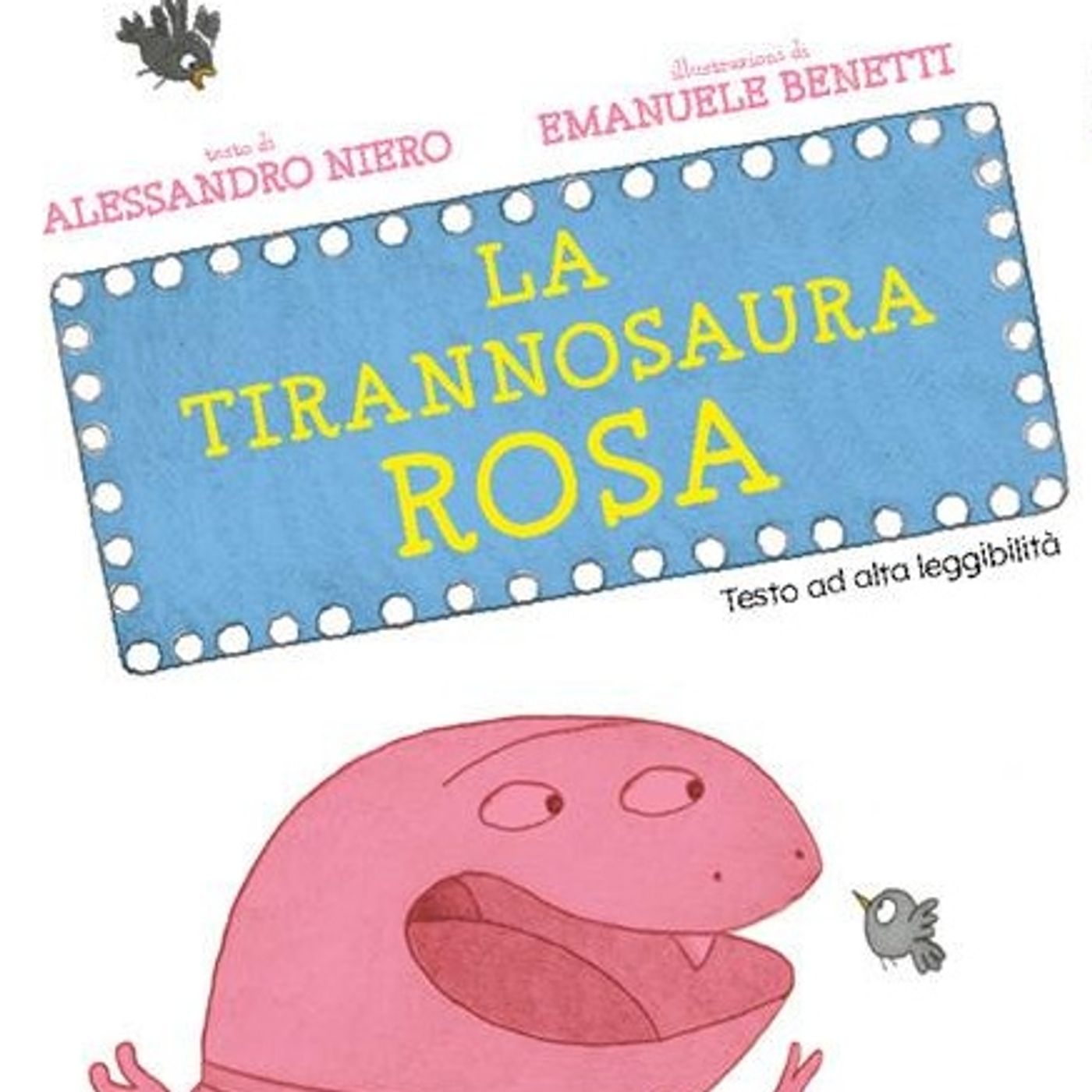 Alessandro Niero "La tirannosaura rosa" episode artwork
