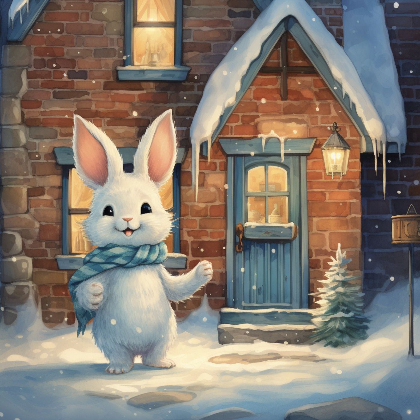 Uncle Wiggily And The Third Pig | Winter Stories episode artwork