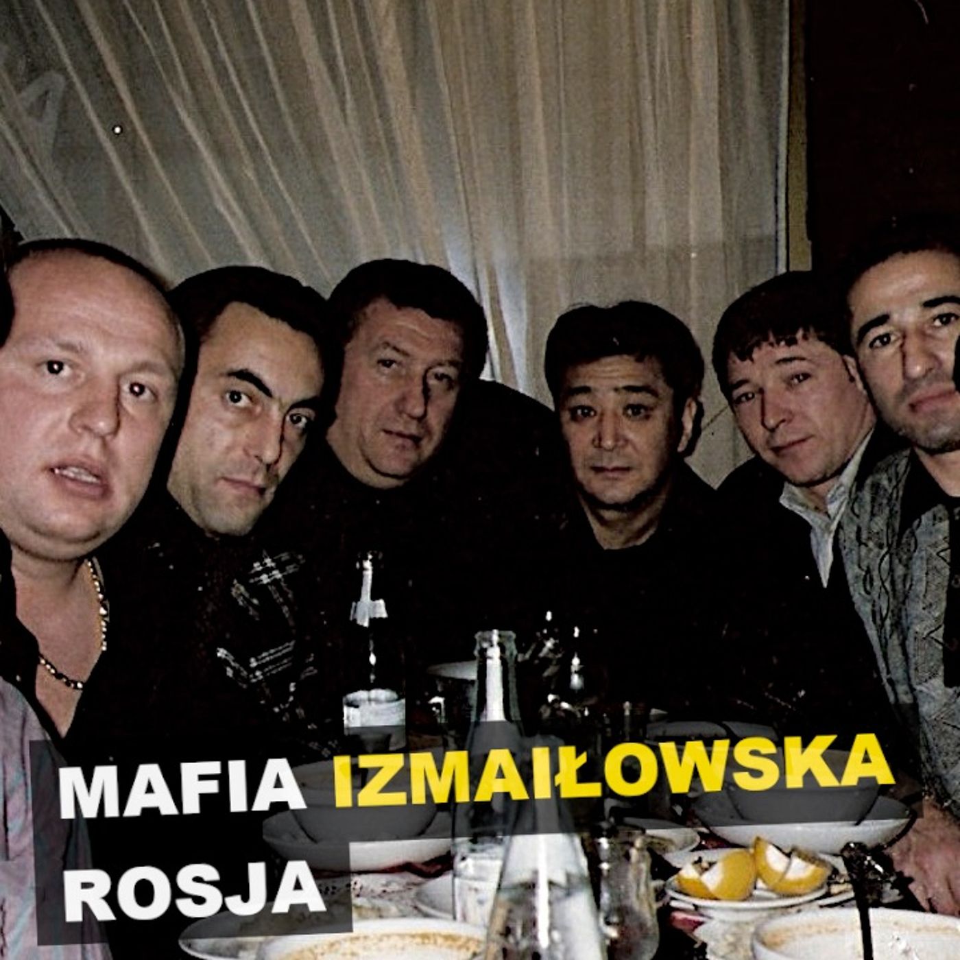 Mafia izmaiłowska. Moskwa, Rosja - Kryminalne Opowieści Świat episode artwork