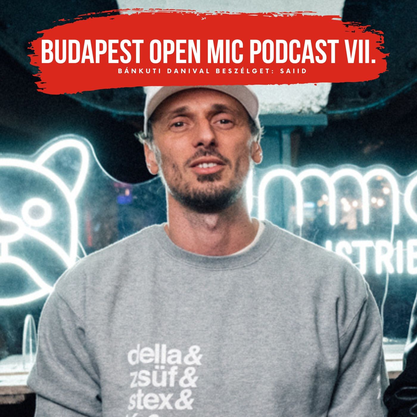 McDonald’s Budapest Open Mic Podcast