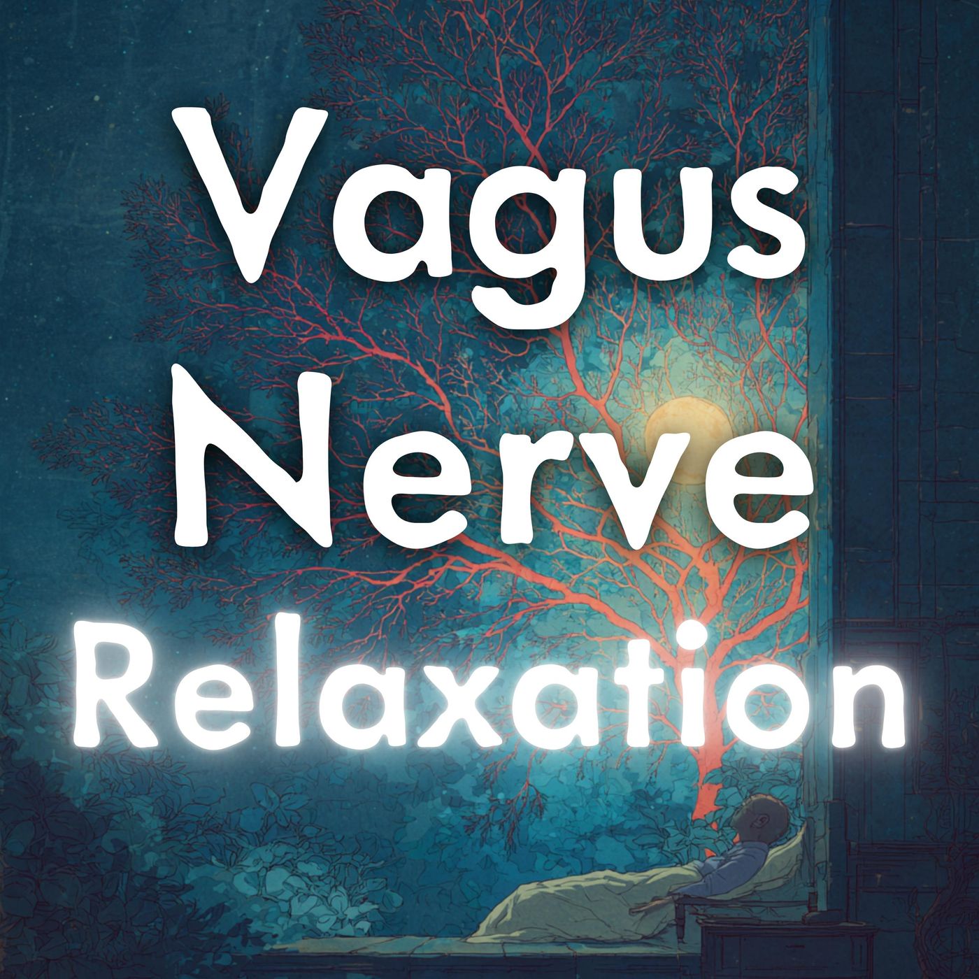 Vagus Nerve Sleep Hypnosis - Release Stored Stress & Heal Your Nervous System episode artwork