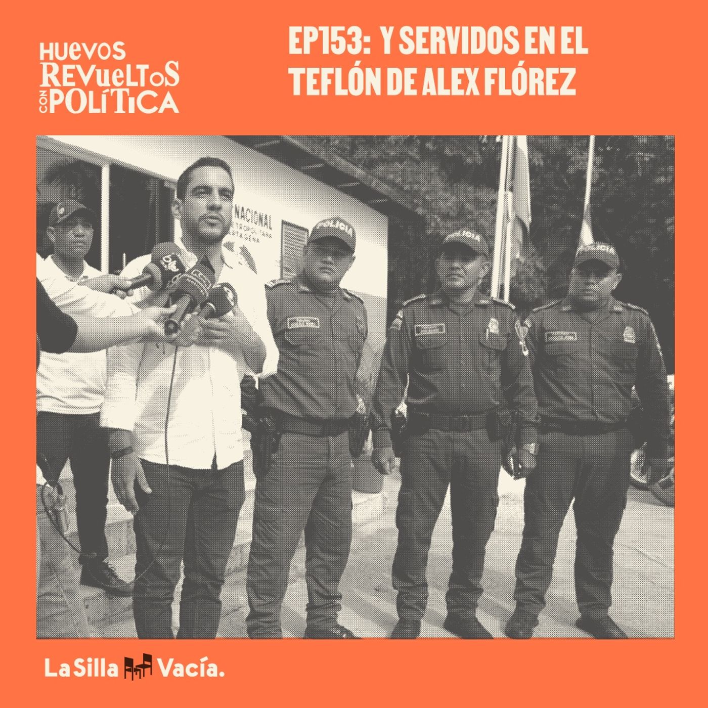 Huevos Revueltos servidos en el teflón de Alex Flórez