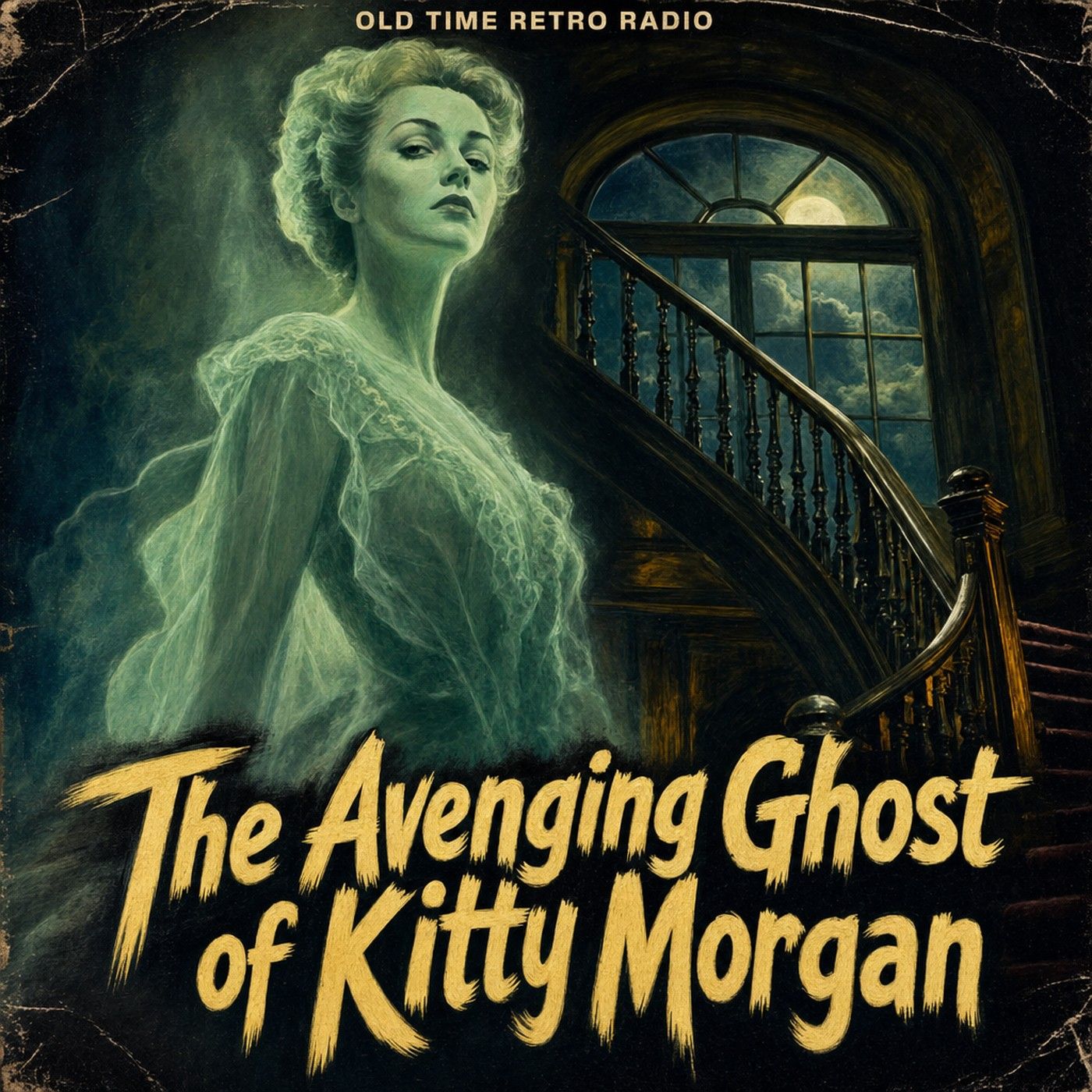 CBS Radio Mystery Theater - "The Avenging Ghost of Kitty Morgan" (Old Time Radio, 1978) episode artwork