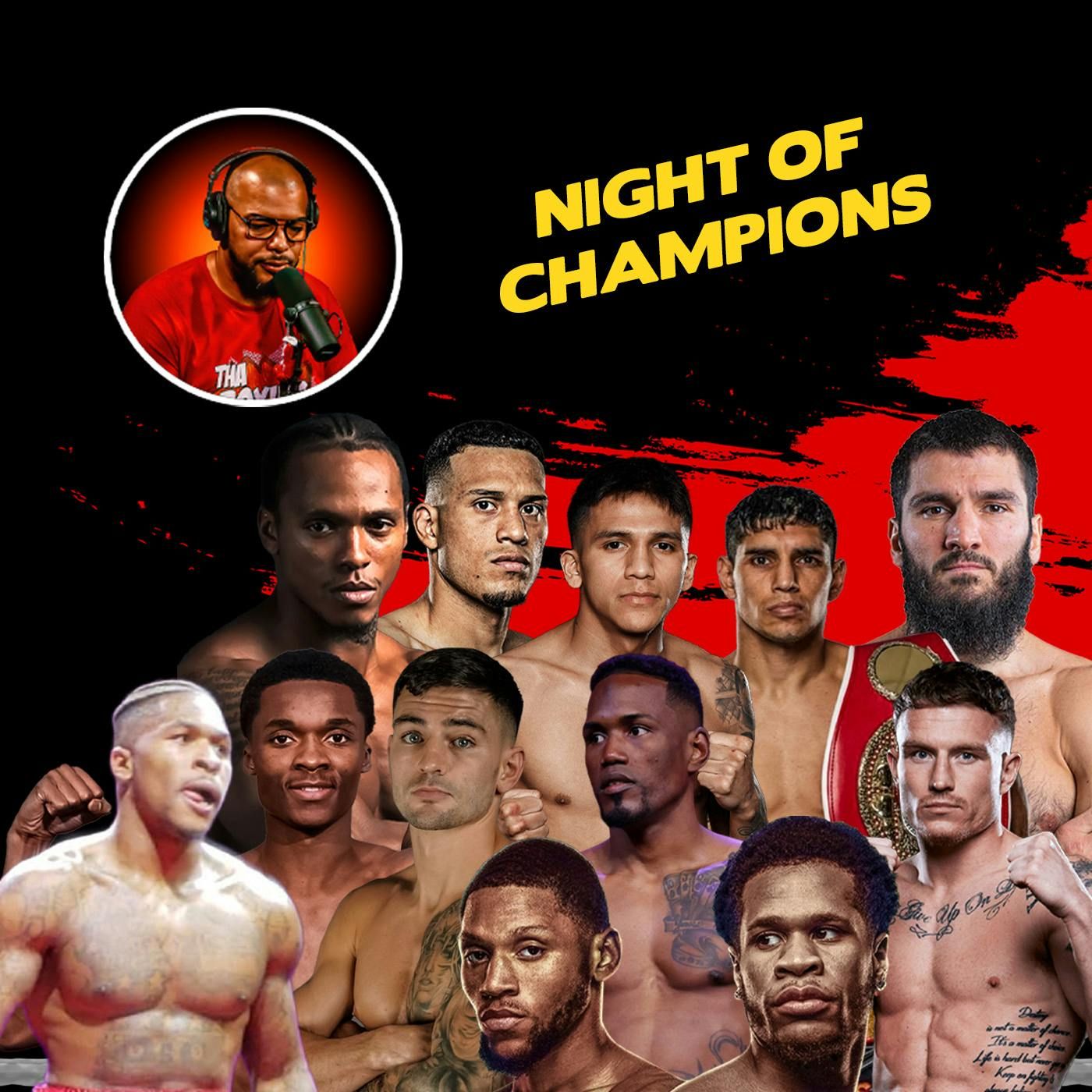 ☎️Benavidez vs Yarde, Haney vs Norman Jr: Will Riyadh's Night of Champions Deliver🔥 episode artwork